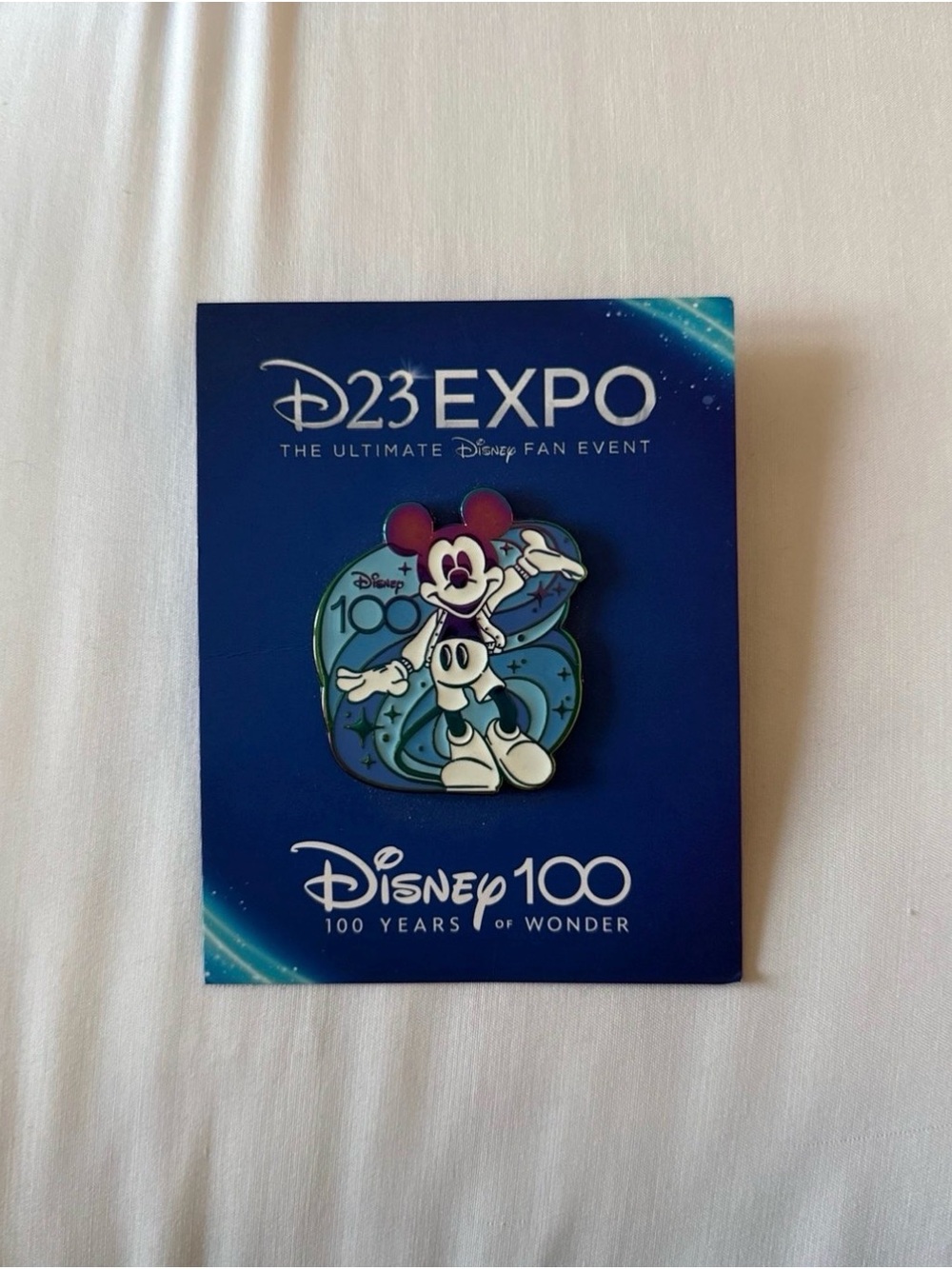 Disney D23 Expo Pin - 2024